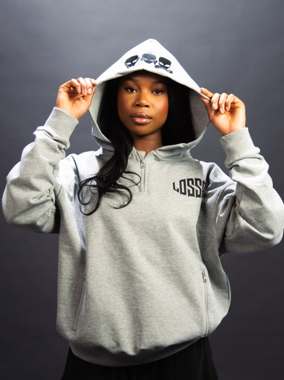 HOODIE LOSSA - GREY