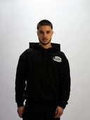 HOODIE LOSSA - BLACK