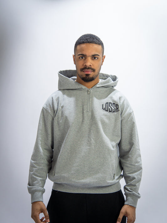 HOODIE LOSSA - GREY